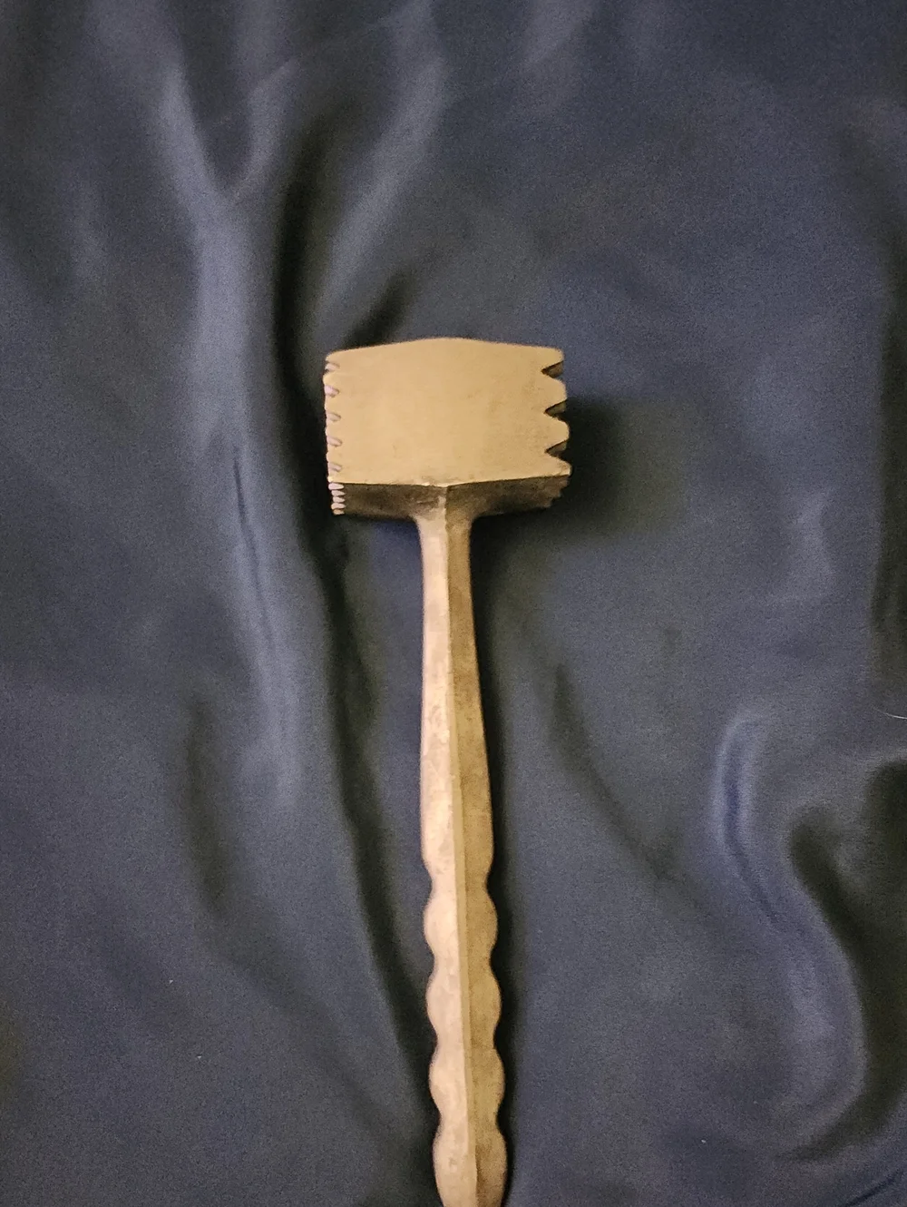 Cast Metal Meat Tenderizer